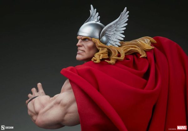 MARVEL - Statuette Premium Format 1/4 Thor Classic 56 cm – Image 13