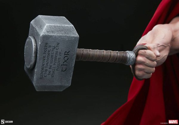 MARVEL - Statuette Premium Format 1/4 Thor Classic 56 cm – Image 15