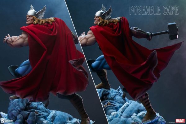 MARVEL - Statuette Premium Format 1/4 Thor Classic 56 cm – Image 18
