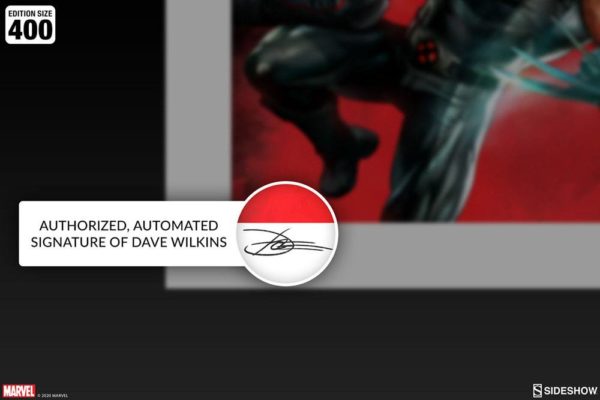 MARVEL - Art Print Wolverine vs Blade (61 x 46) – Image 5