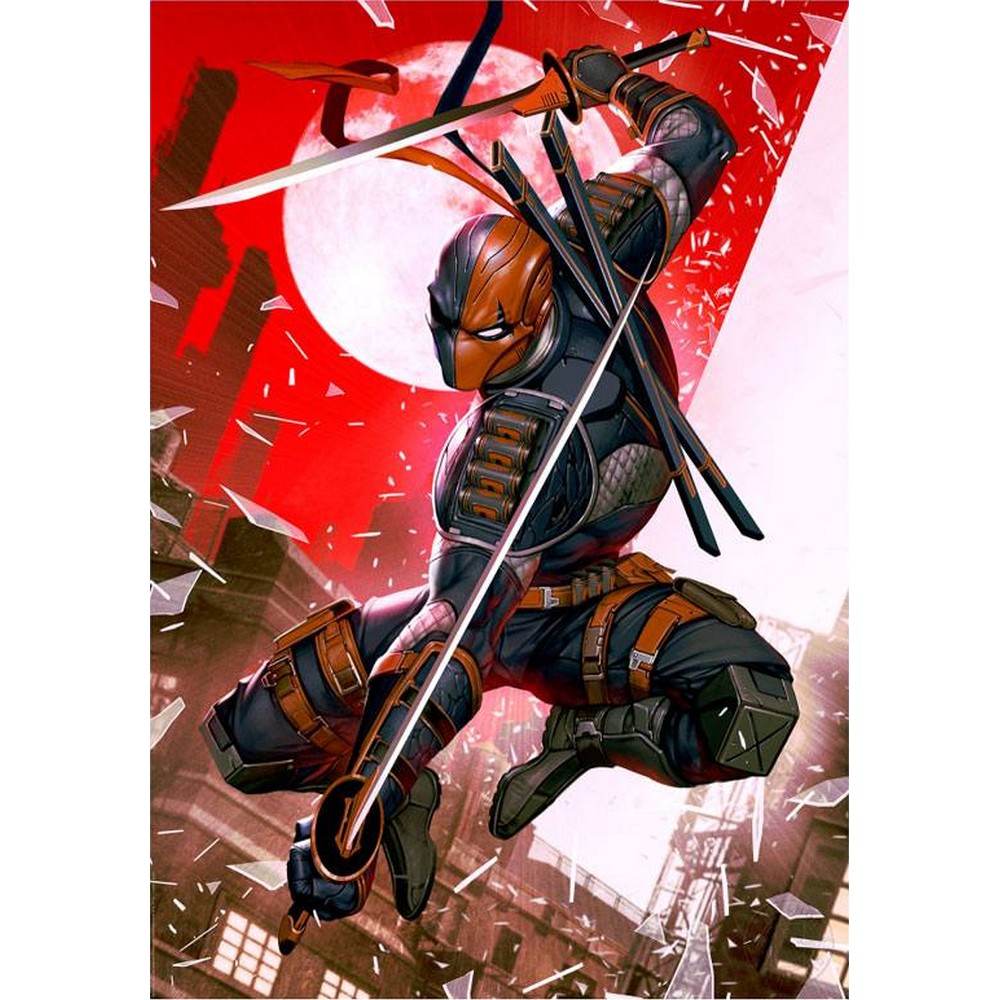 DC COMICS - Art Print Deathstroke (61 x 46)