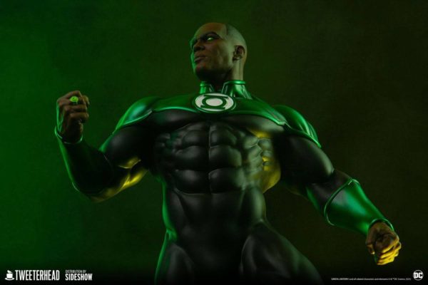 DC COMICS - Statuette 1/6 Green Lantern (John Stewart) 52 cm – Image 3