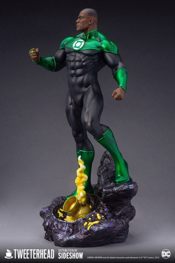 DC COMICS - Statuette 1/6 Green Lantern (John Stewart) 52 cm – Image 7