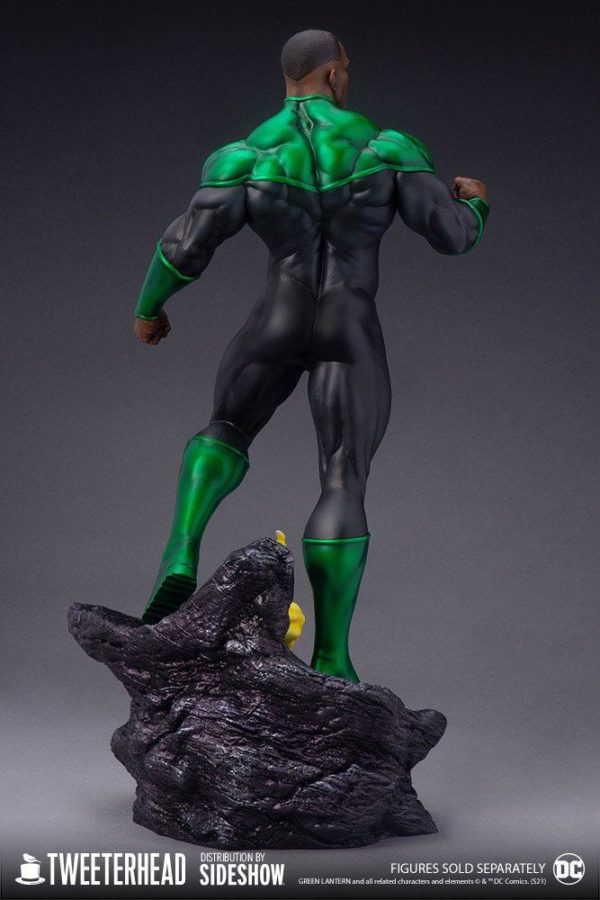DC COMICS - Statuette 1/6 Green Lantern (John Stewart) 52 cm – Image 8