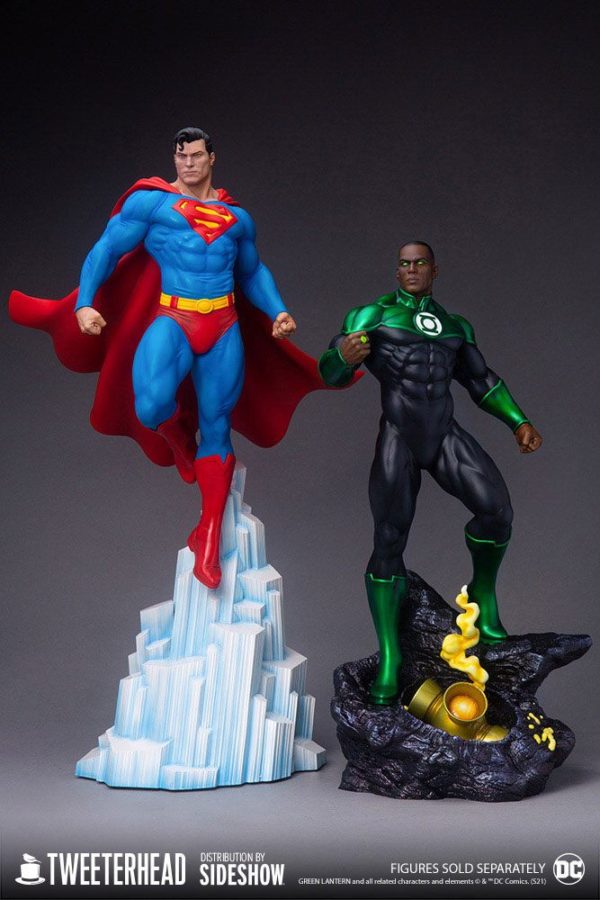 DC COMICS - Statuette 1/6 Green Lantern (John Stewart) 52 cm – Image 18