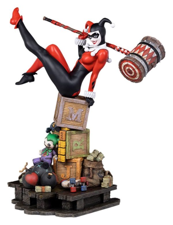 DC COMICS - Statuette 1/6 Harley Quinn 41 cm – Image 2