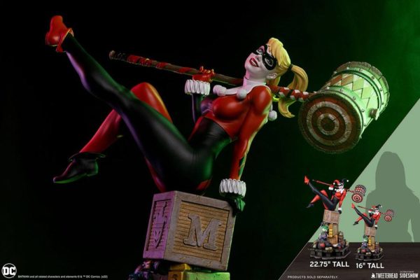 DC COMICS - Statuette 1/4 Harley Quinn 58 cm – Image 4