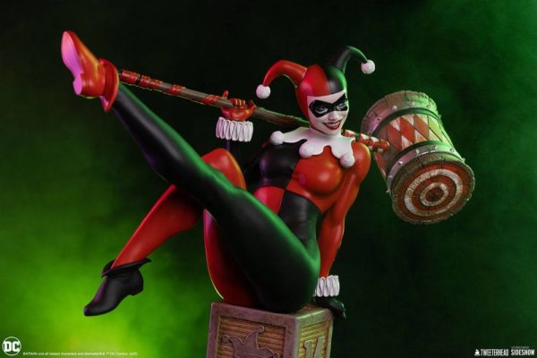 DC COMICS - Statuette 1/4 Harley Quinn 58 cm – Image 5