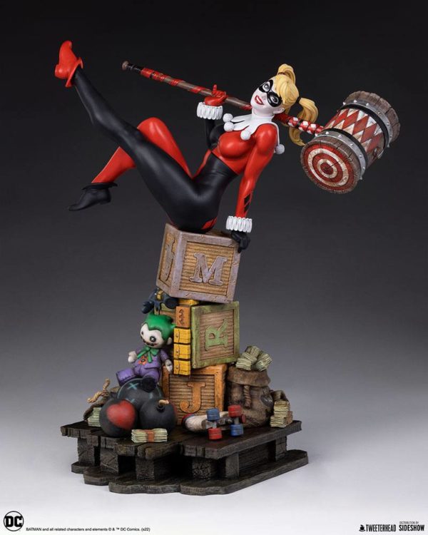DC COMICS - Statuette 1/4 Harley Quinn 58 cm – Image 7
