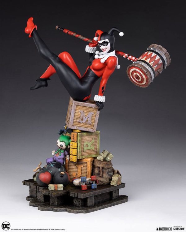 DC COMICS - Statuette 1/4 Harley Quinn 58 cm – Image 9
