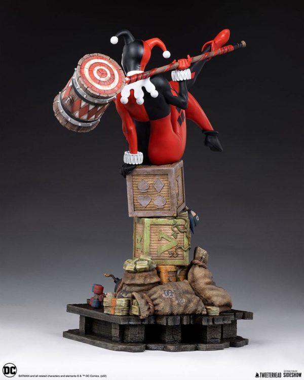 DC COMICS - Statuette 1/4 Harley Quinn 58 cm – Image 10