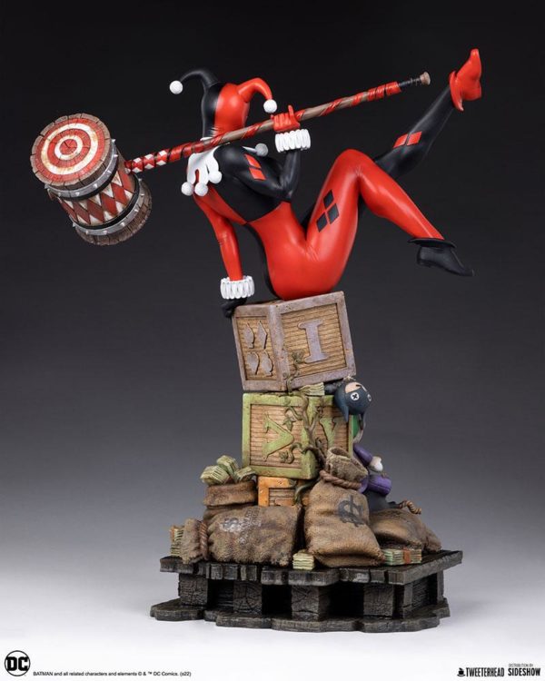 DC COMICS - Statuette 1/4 Harley Quinn 58 cm – Image 11