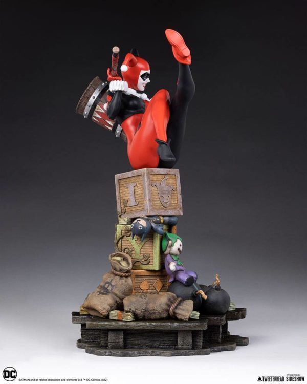 DC COMICS - Statuette 1/4 Harley Quinn 58 cm – Image 12