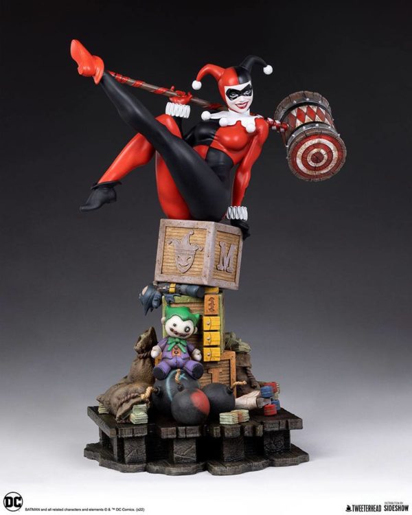 DC COMICS - Statuette 1/4 Harley Quinn 58 cm – Image 13