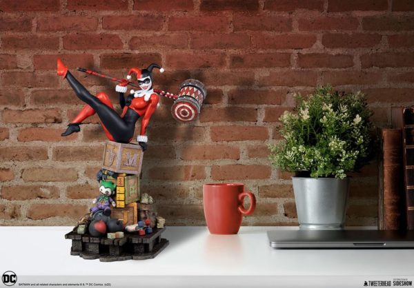 DC COMICS - Statuette 1/6 Harley Quinn 41 cm – Image 13