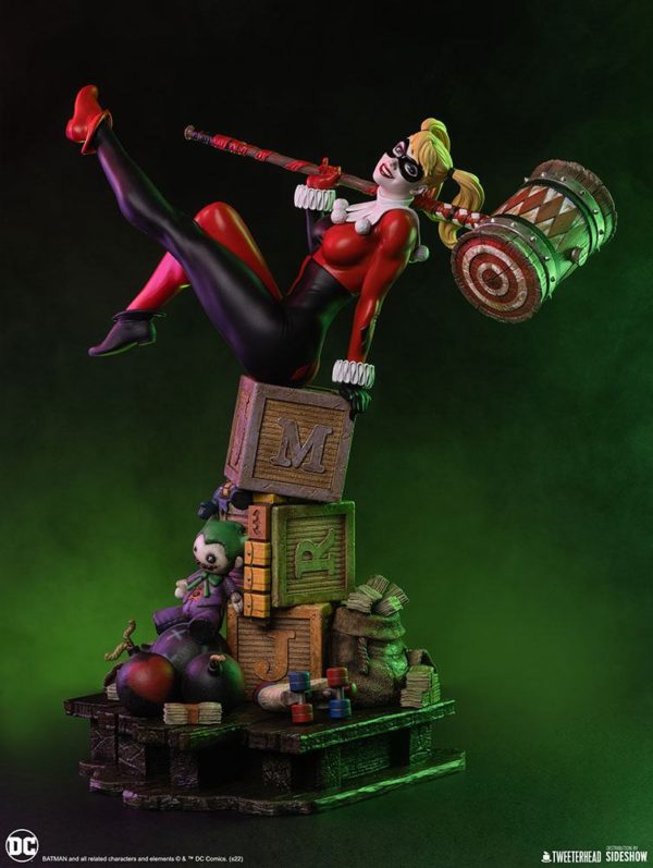 DC COMICS - Statuette 1/4 Harley Quinn 58 cm – Image 22