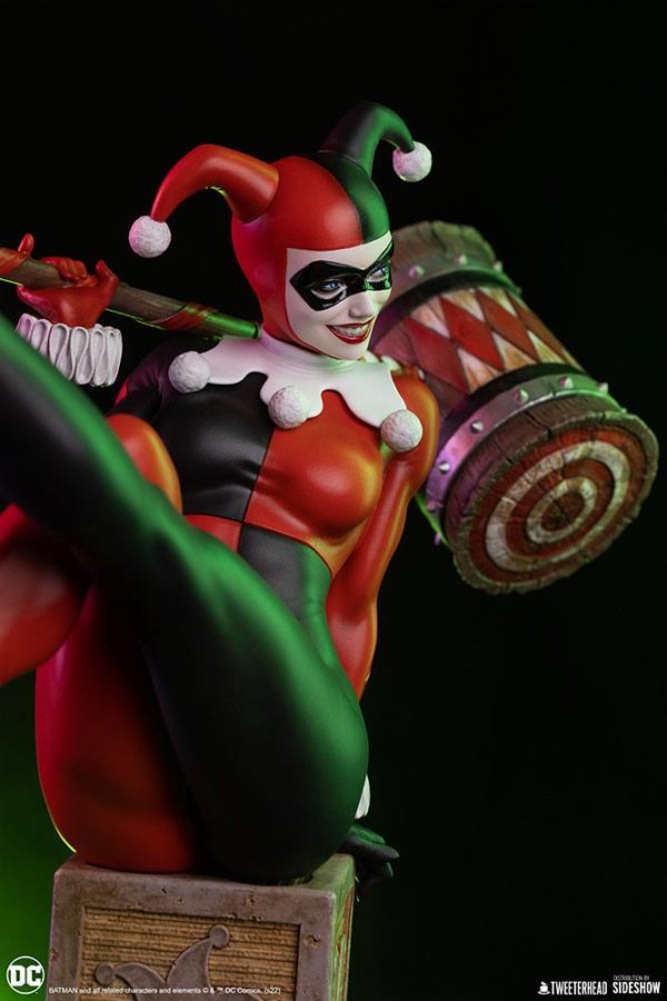 DC COMICS - Statuette 1/4 Harley Quinn 58 cm – Image 24