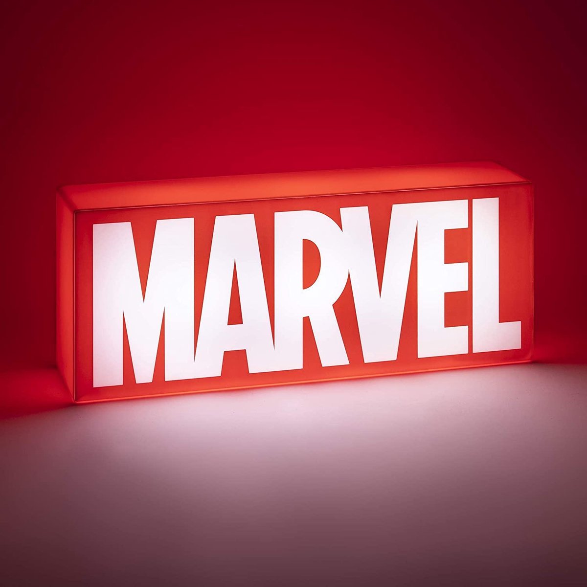 MARVEL - Décoration Lumineuse Logo 30 cm