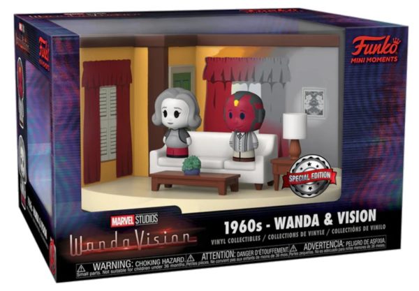 WandaVision 60’s Mini Moment – Figurine Marvel Funko POP! Special Edition – Image 2
