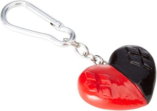 DC COMICS - Porte-clés Cœur Harley Quinn – Image 2