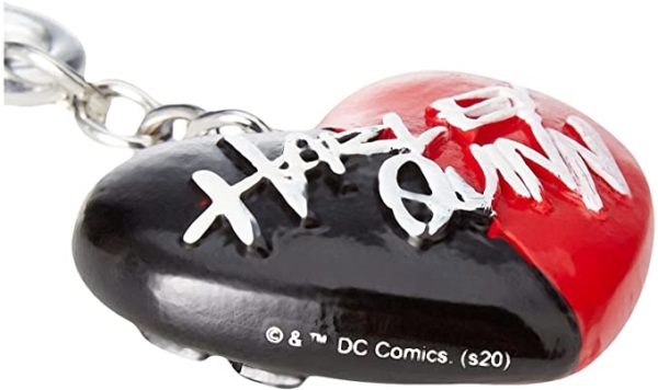 DC COMICS - Porte-clés Cœur Harley Quinn – Image 3