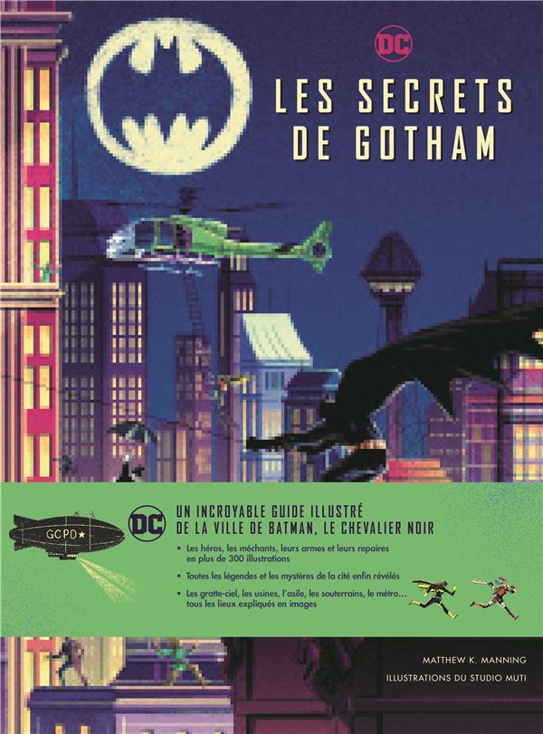DC COMICS - Les Secrets de Gotham