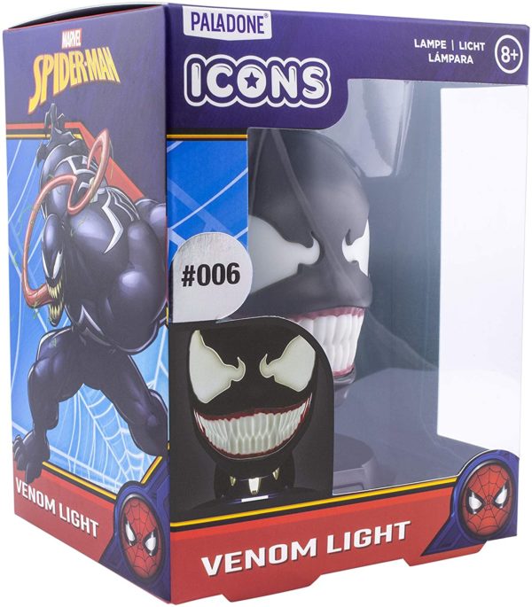 MARVEL - Veilleuse Icon Venom 10 cm – Image 5