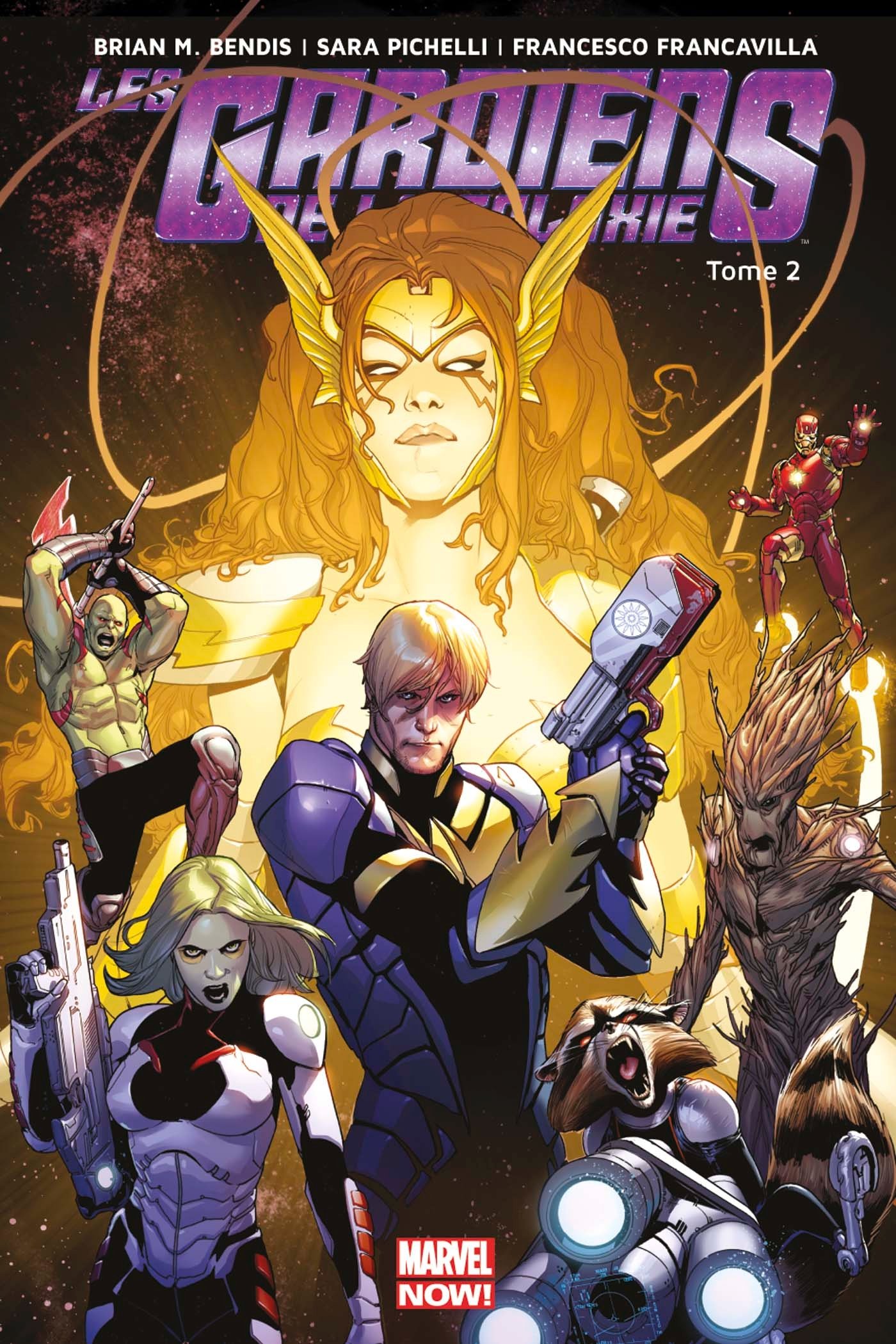 MARVEL - Les Gardiens de la Galaxie Tome 2 (Marvel Now)