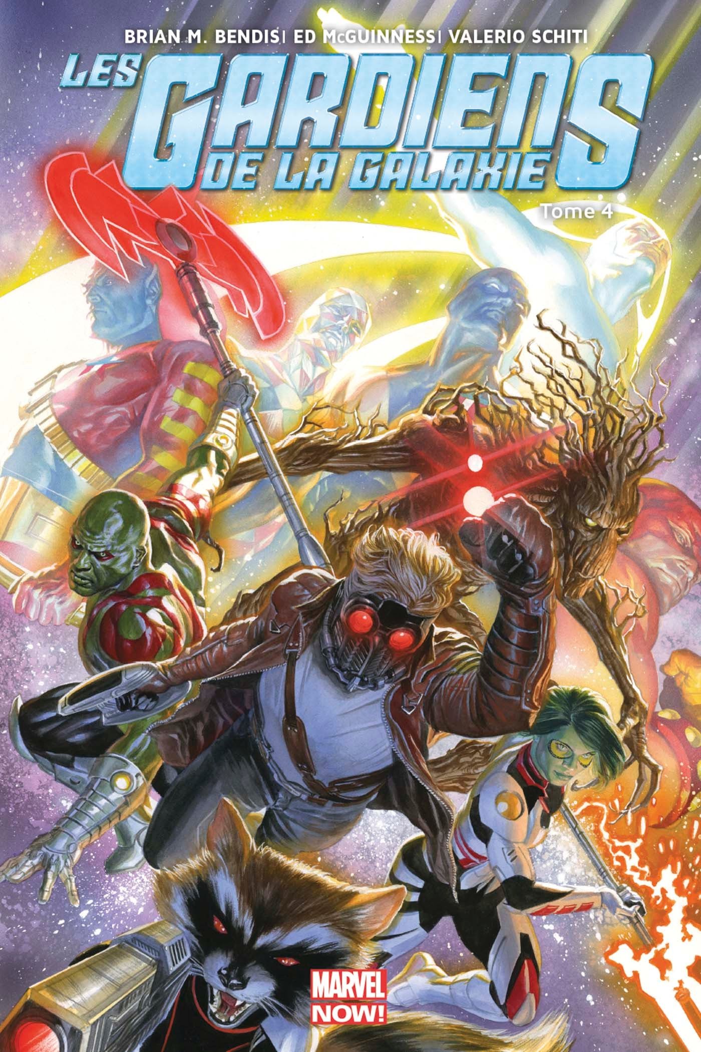 MARVEL - Les Gardiens de la Galaxie Tome 4 (Marvel Now)