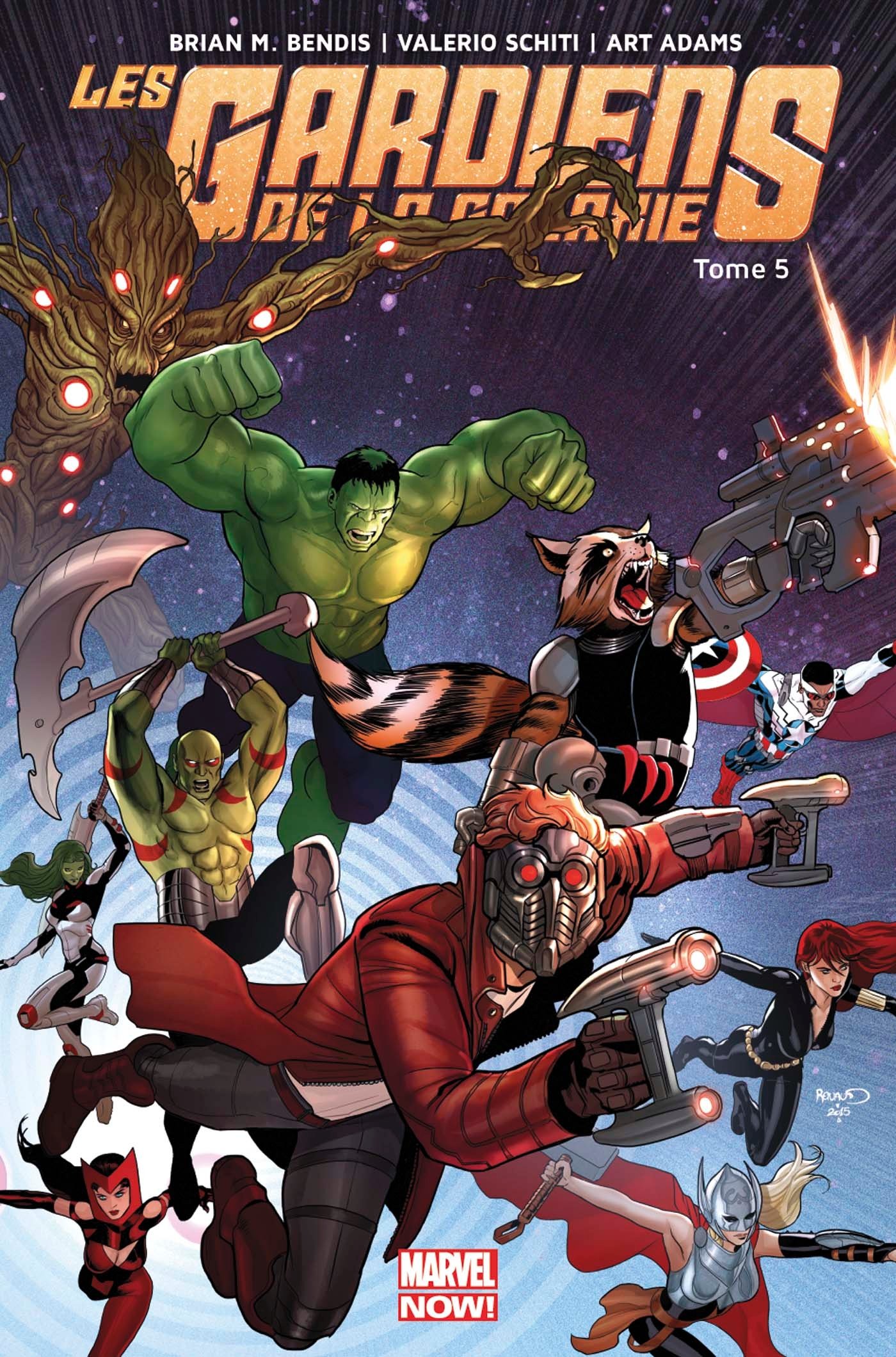 MARVEL - Les Gardiens de la Galaxie Tome 5 (Marvel Now)
