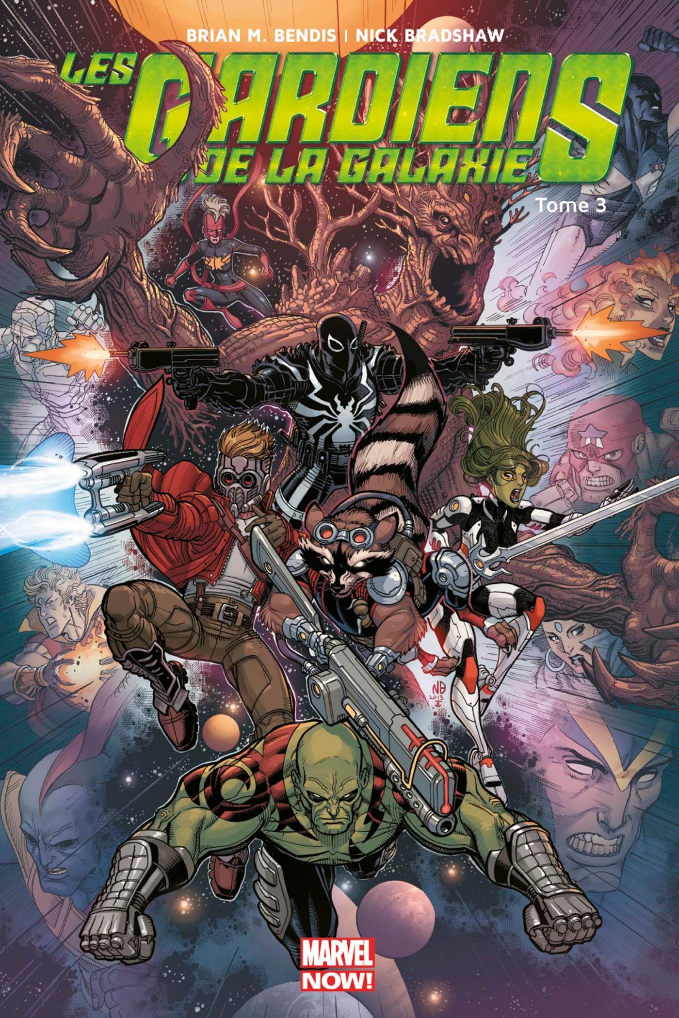 MARVEL - Les Gardiens de la Galaxie Tome 3 (Marvel Now)