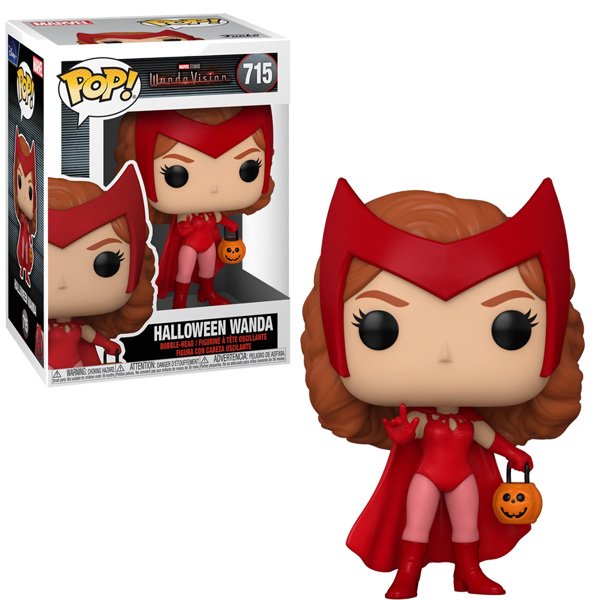 Wanda Maximoff Halloween (WandaVision) - Figurine Marvel Funko POP! n°715