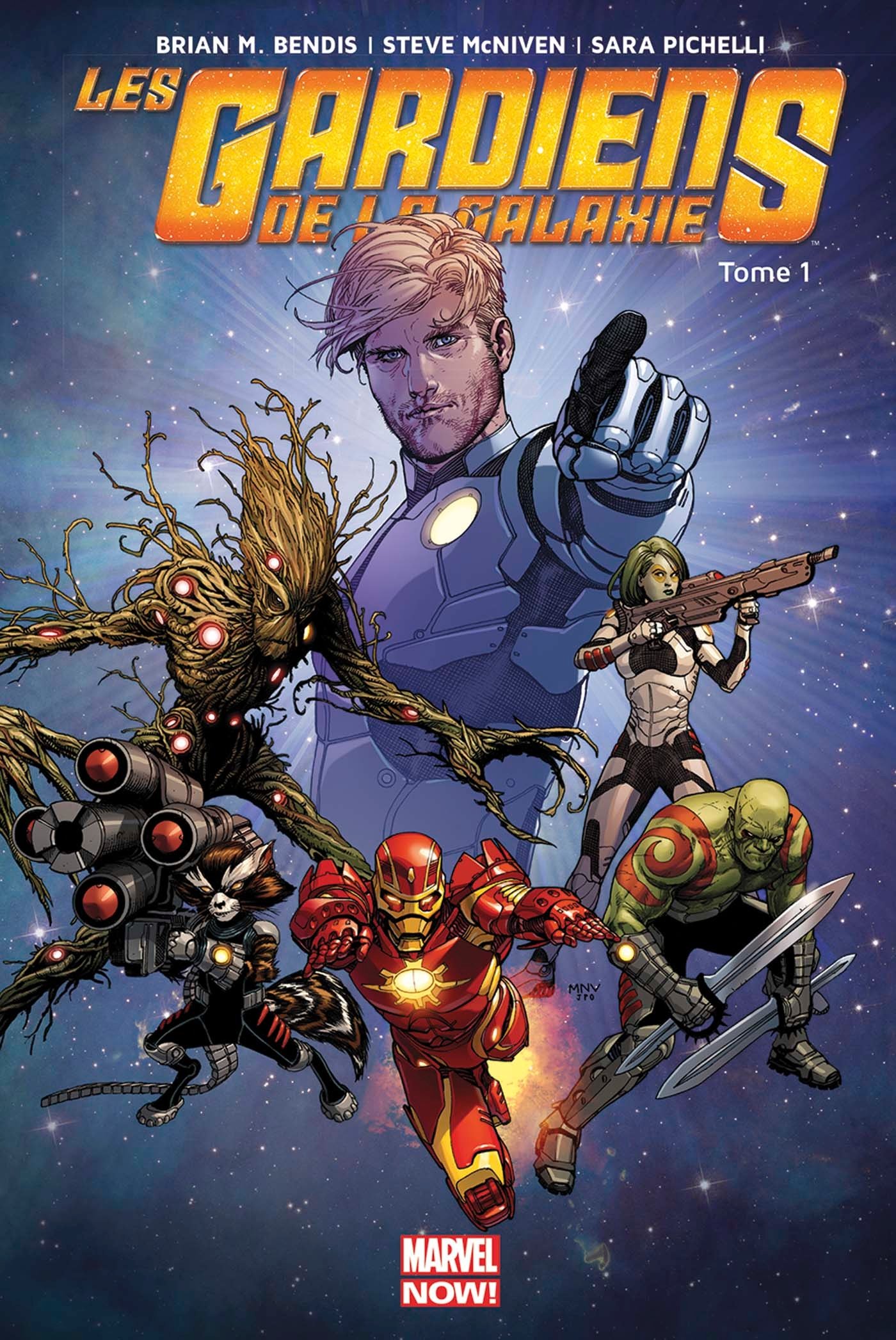 MARVEL - Les Gardiens de la Galaxie : Tome 1 (Marvel Now)