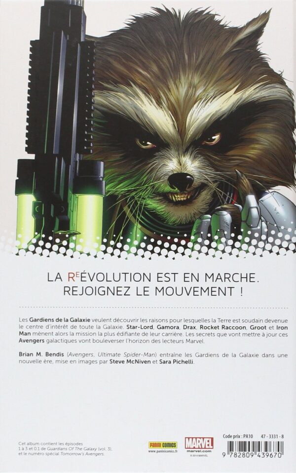 MARVEL - Les Gardiens de la Galaxie : Tome 1 (Marvel Now) – Image 2