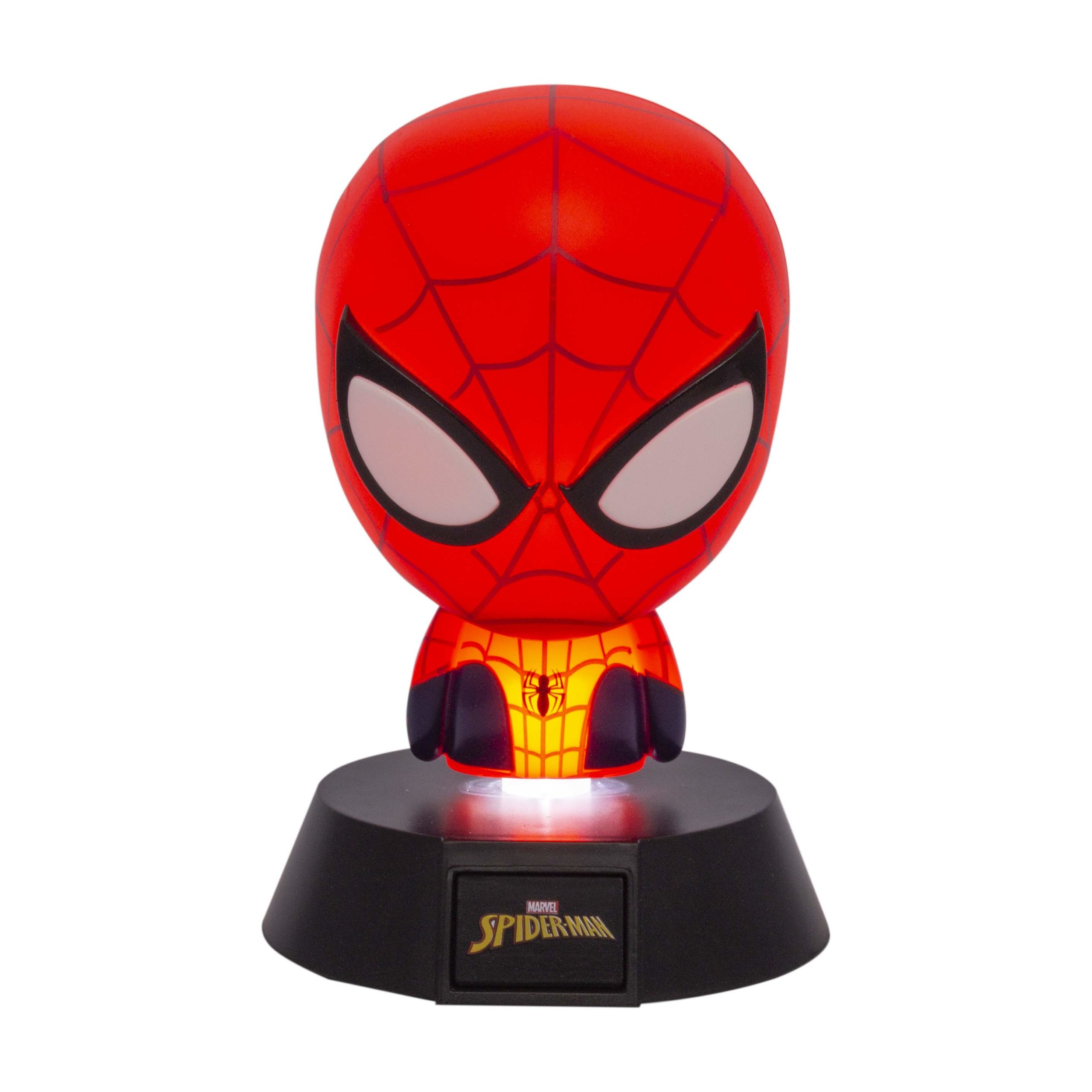 MARVEL - Veilleuse Spider-Man Icon 10 cm - Le Manoir des Comics