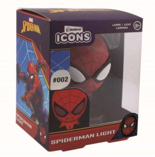 MARVEL - Veilleuse Spider-Man Icon 10 cm – Image 7