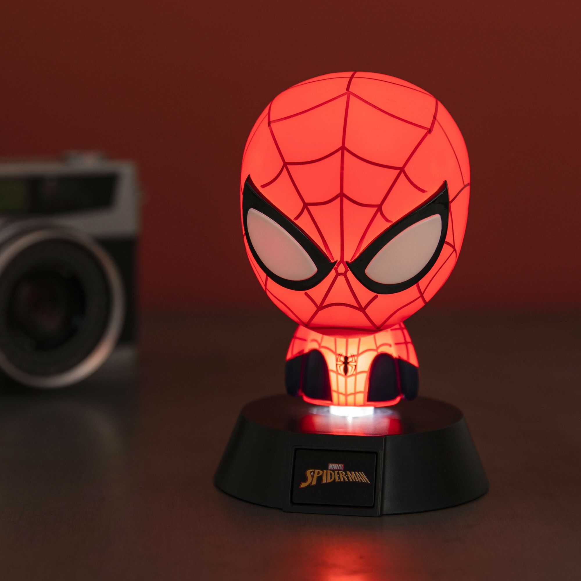 MARVEL - Veilleuse Spider-Man Icon 10 cm - Le Manoir des Comics