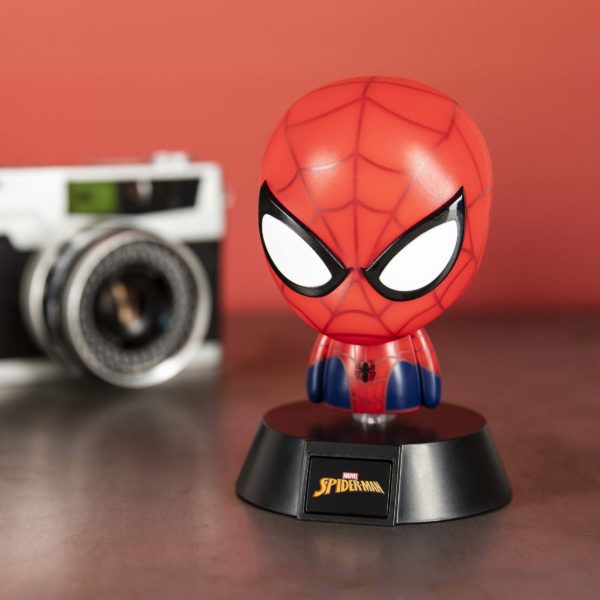 MARVEL - Veilleuse Spider-Man Icon 10 cm – Image 5