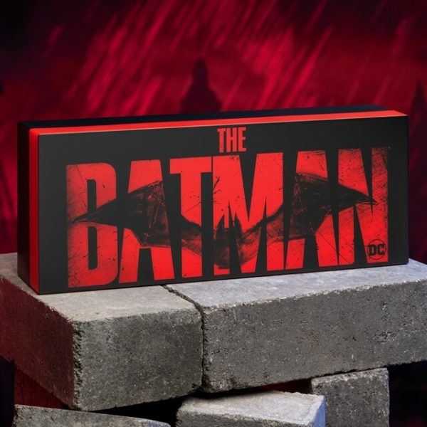 DC COMICS - Décoration Lumineuse The Batman 30 cm – Image 2