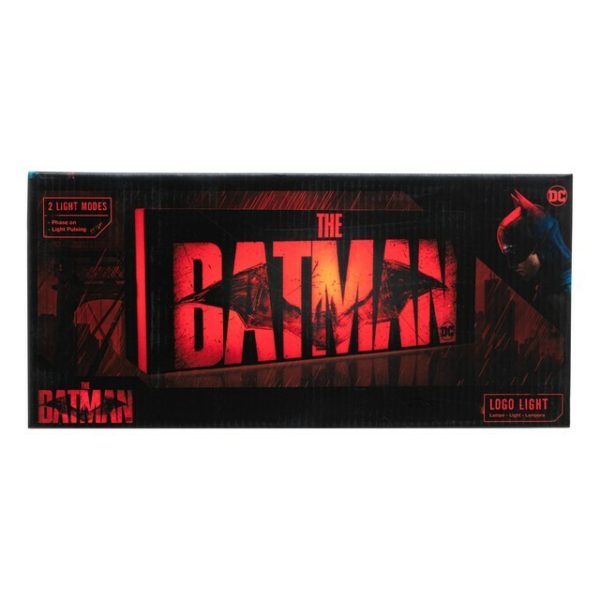 DC COMICS - Décoration Lumineuse The Batman 30 cm – Image 5