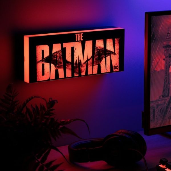 DC COMICS - Décoration Lumineuse The Batman 30 cm – Image 8