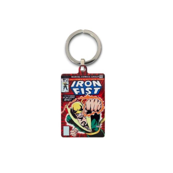 MARVEL - Porte-clés métal Iron Fist – Image 2