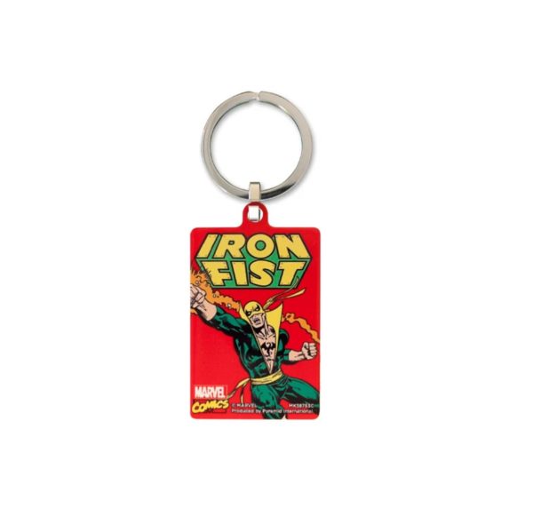 MARVEL - Porte-clés métal Iron Fist – Image 3