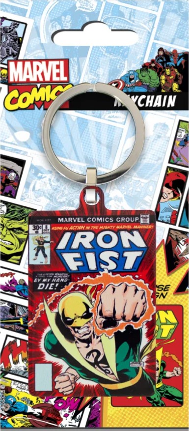 MARVEL - Porte-clés métal Iron Fist