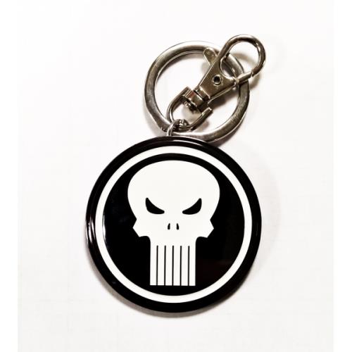 MARVEL - Porte-clés métal Logo Punisher