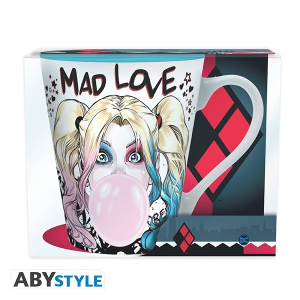 DC COMICS - Mug 250 ml Harley Quinn Mad Love – Image 4