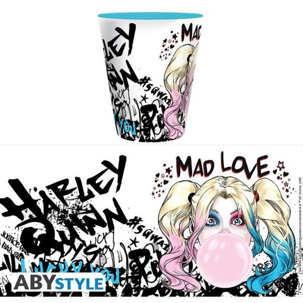 DC COMICS - Mug 250 ml Harley Quinn Mad Love – Image 5