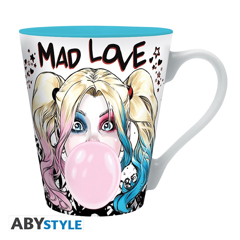 DC COMICS - Mug 250 ml Harley Quinn Mad Love