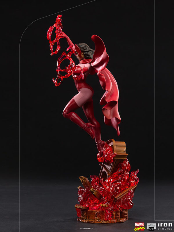 MARVEL - Statuette Art Scale 1/10 Scarlet Witch Classic 35 cm – Image 4