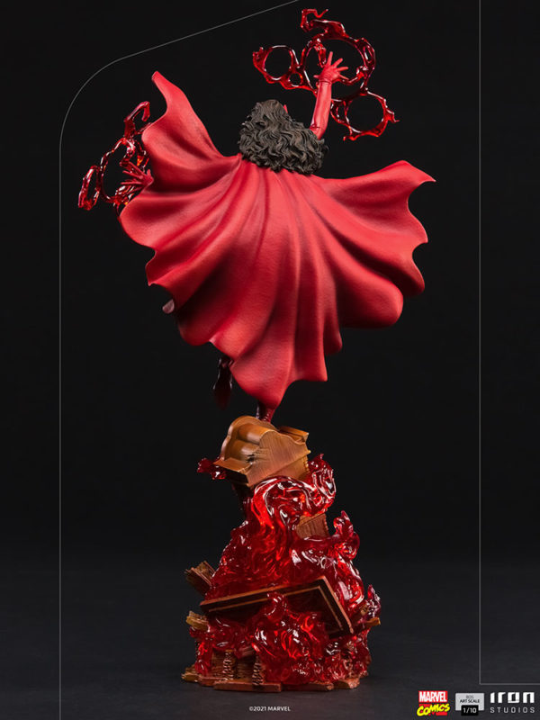 MARVEL - Statuette Art Scale 1/10 Scarlet Witch Classic 35 cm – Image 6
